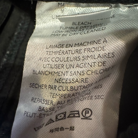 We The Free Charcoal Wide Leg Jeans - Picture 10 of 11